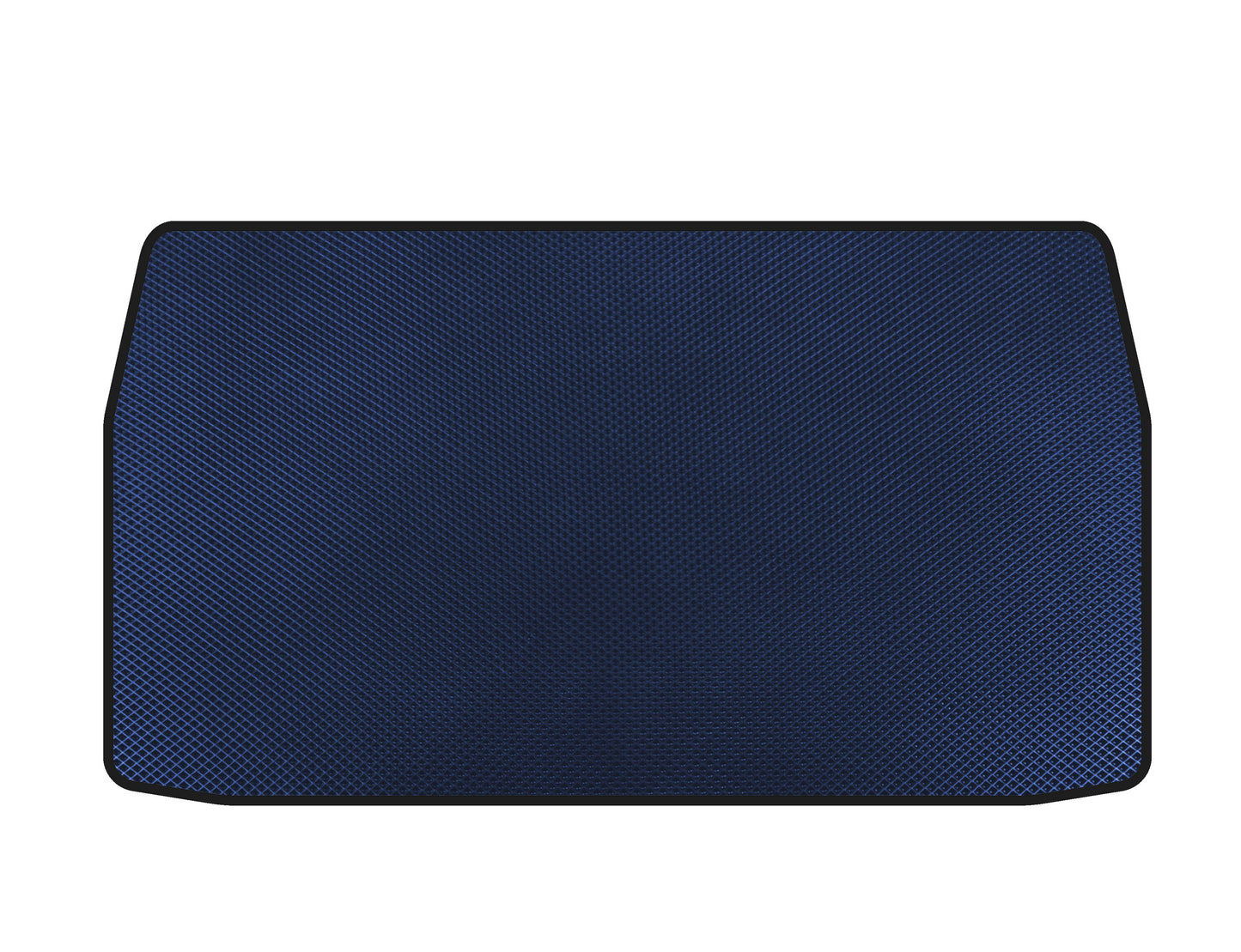 EVA trunk mat (3 rows, Blue) for Mitsubishi Grandis 2003-2011 - image 1