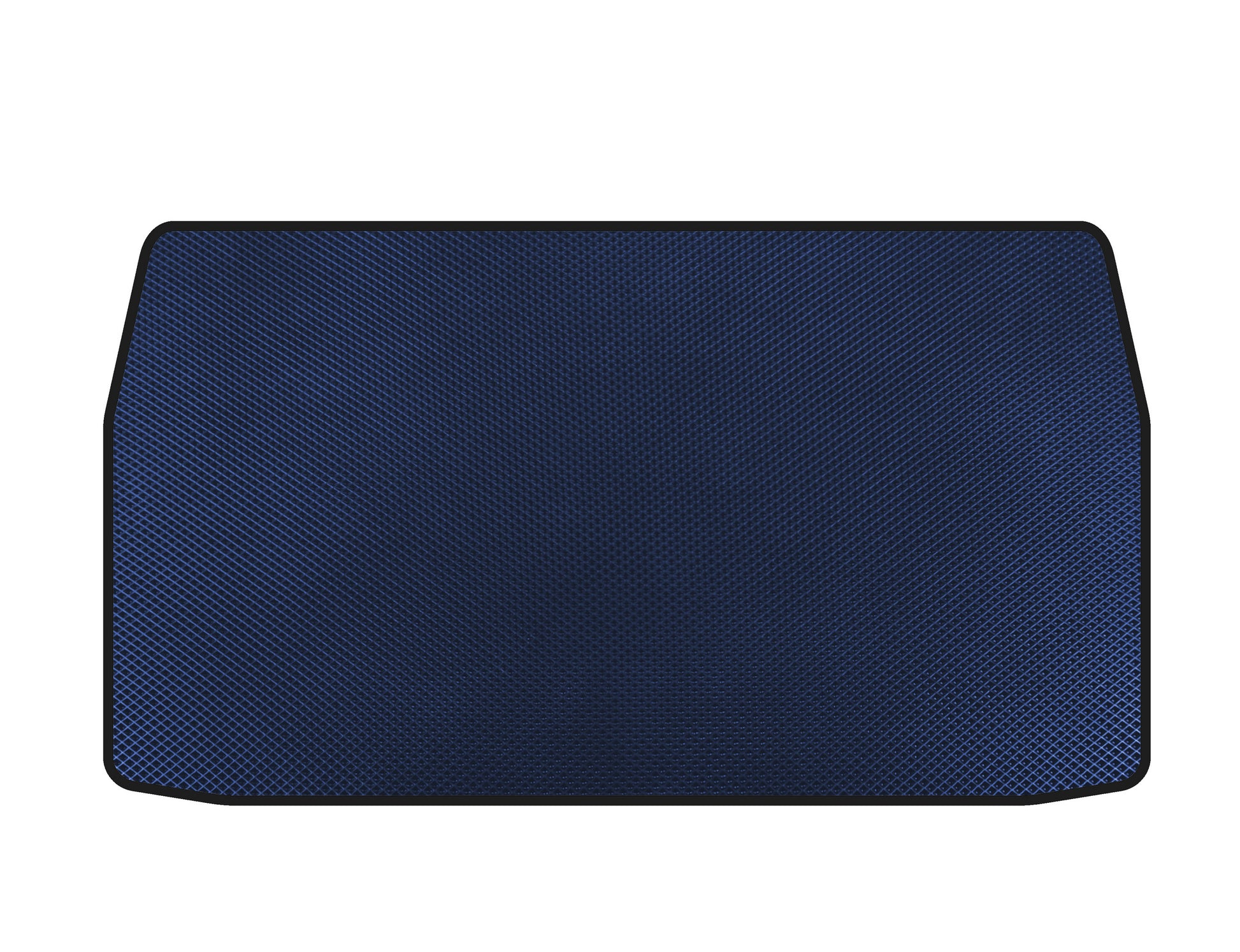 EVA trunk mat (3 rows, Blue) for Mitsubishi Grandis 2003-2011 - image 1