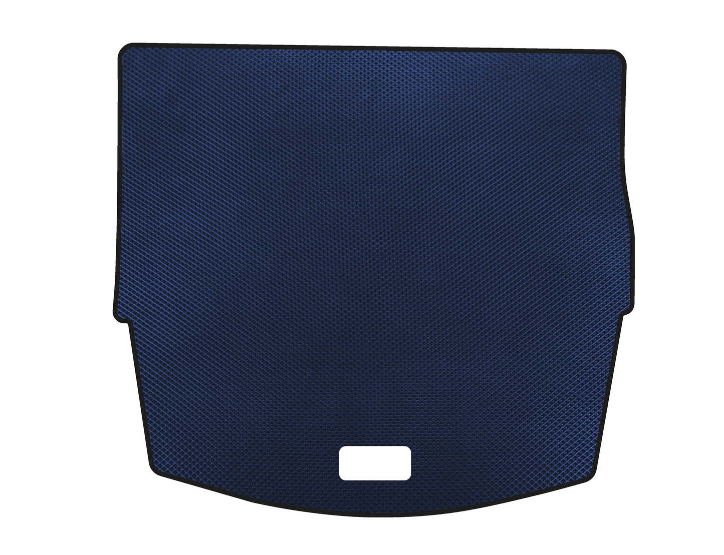 EVA Trunk Mat (upper, 5-seater, Blue) for Renault Scenic/Grand 2016-2025 - image 1