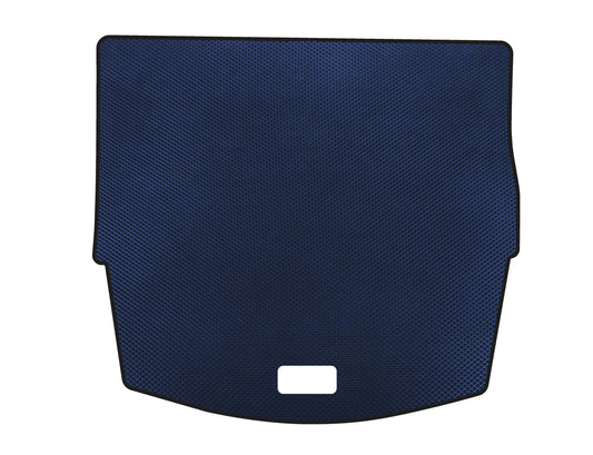 EVA Trunk Mat (upper, 5-seater, Blue) for Renault Scenic/Grand 2016-2025 - image 1
