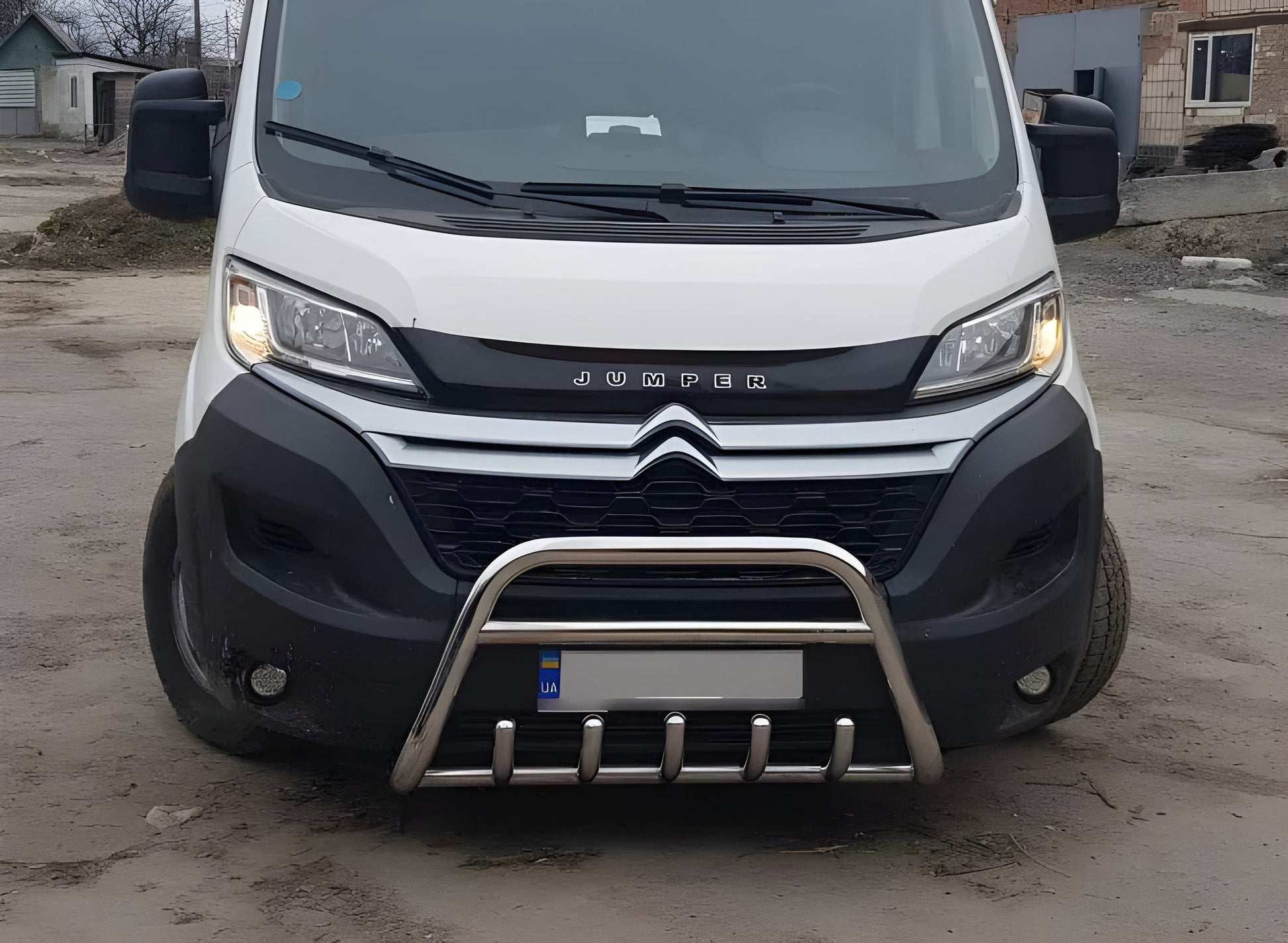 Front Bar WT003 (Stainless Steel) for Fiat Ducato 2006-2025 - image 1