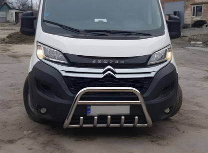 Front Bar WT003 (Stainless Steel) for Fiat Ducato 2006-2025 - image 1