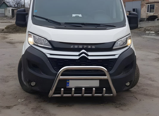 Front Bar WT003 (Stainless Steel) for Fiat Ducato 2006-2025 - image 1