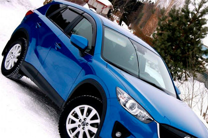 Window Deflectors (4 pcs, HIC) for Mazda CX-5 2012-2017 - image 1