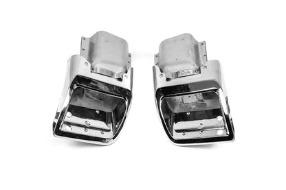 Exhaust Tips Autobiography (2 pcs, Stainless Steel) for Range Rover III L322 2002-2012 - image 2