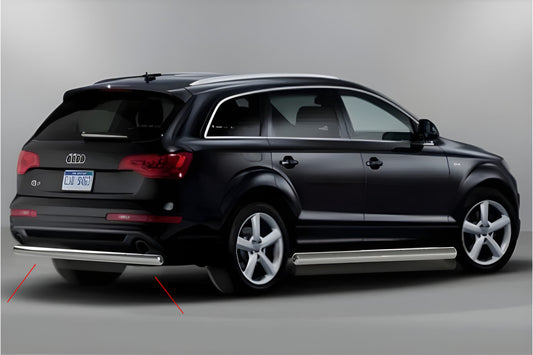 Rear Guard AK002 (Stainless Steel) for Audi Q7 2005-2015 - image 1