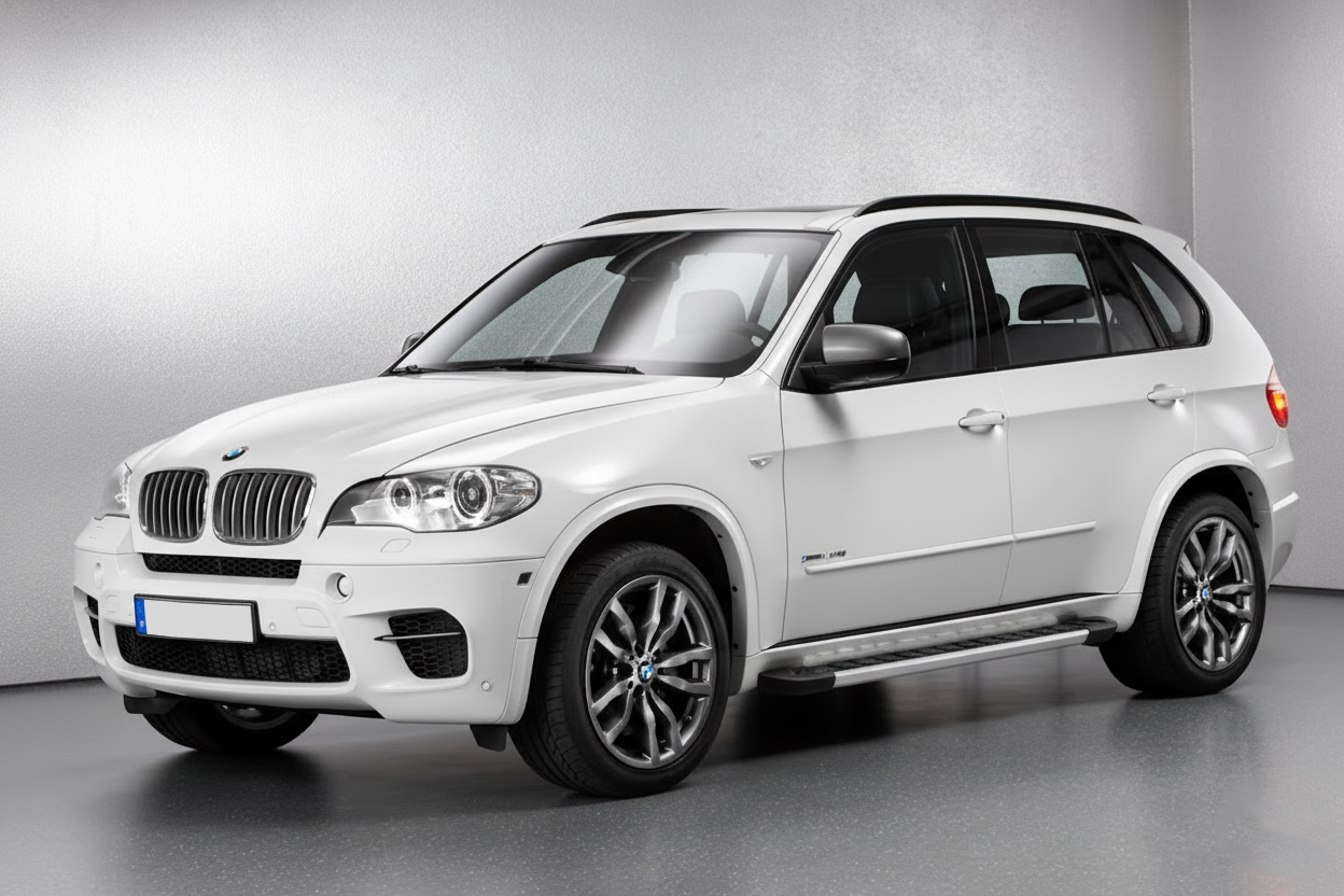 Side Steps RedLine V1 (2 pcs, Aluminum) for BMW X5 E70 2007-2013 - image 1