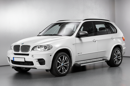 Side Steps RedLine V1 (2 pcs, Aluminum) for BMW X5 E70 2007-2013 - image 1