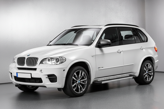 Side Steps RedLine V1 (2 pcs, Aluminum) for BMW X5 E70 2007-2013 - image 1