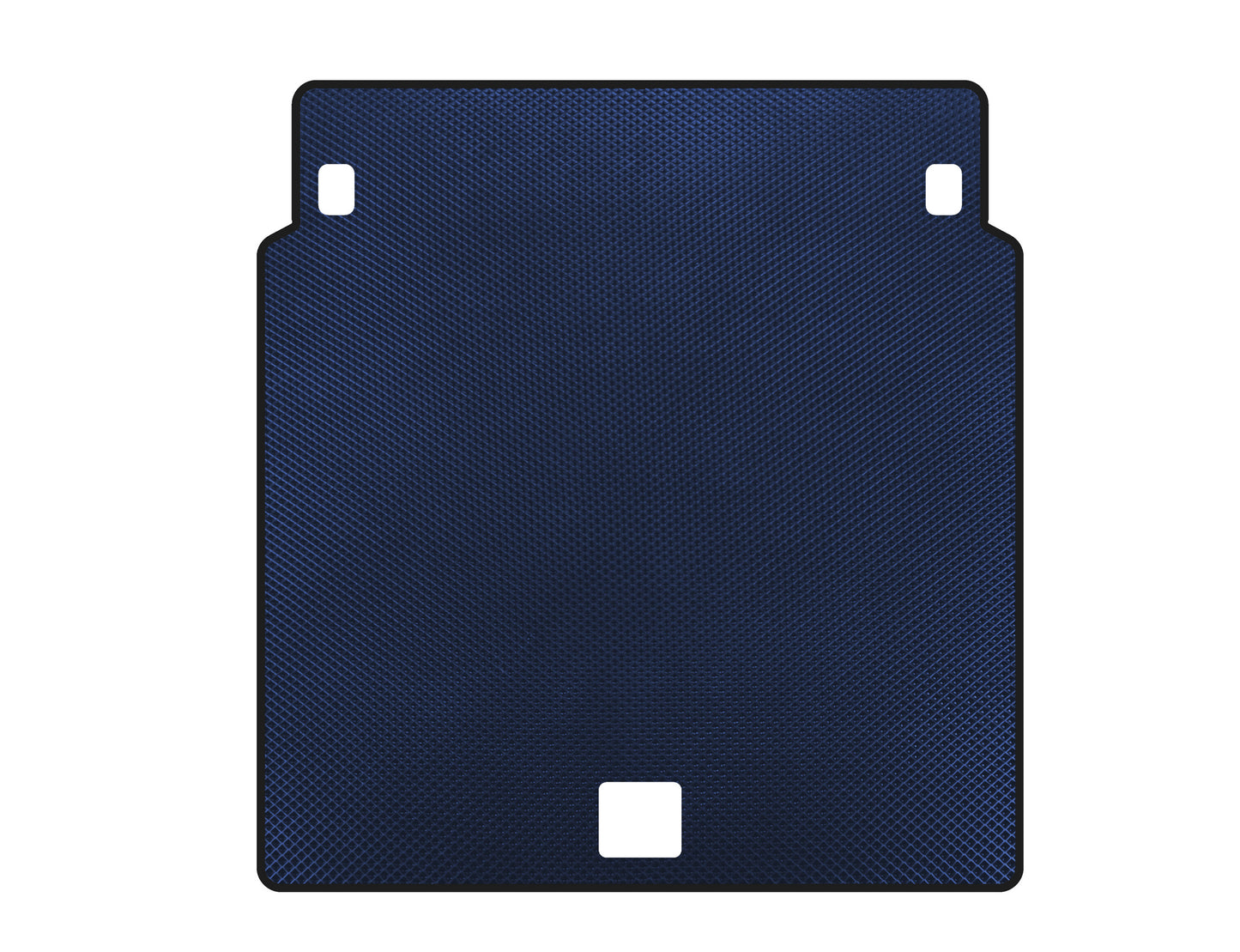 EVA Trunk Mat (2009-2013, Coupe, 4-Door, Blue) for Porsche Panamera 2009-2016 - image 1