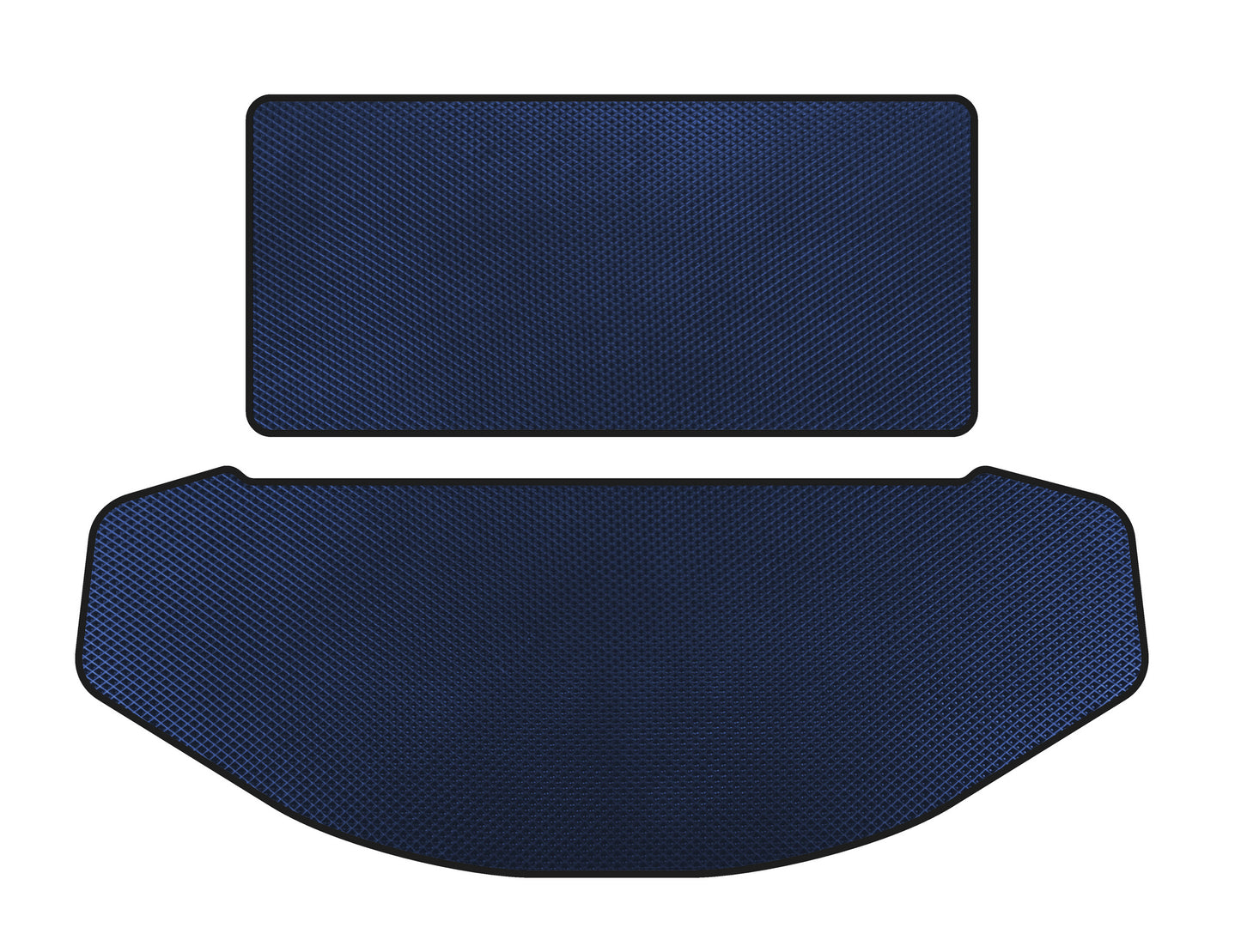 EVA Trunk Mat (Seat Back+Trunk, 7-Seater, Blue) for Mazda CX-9 2017- - image 1