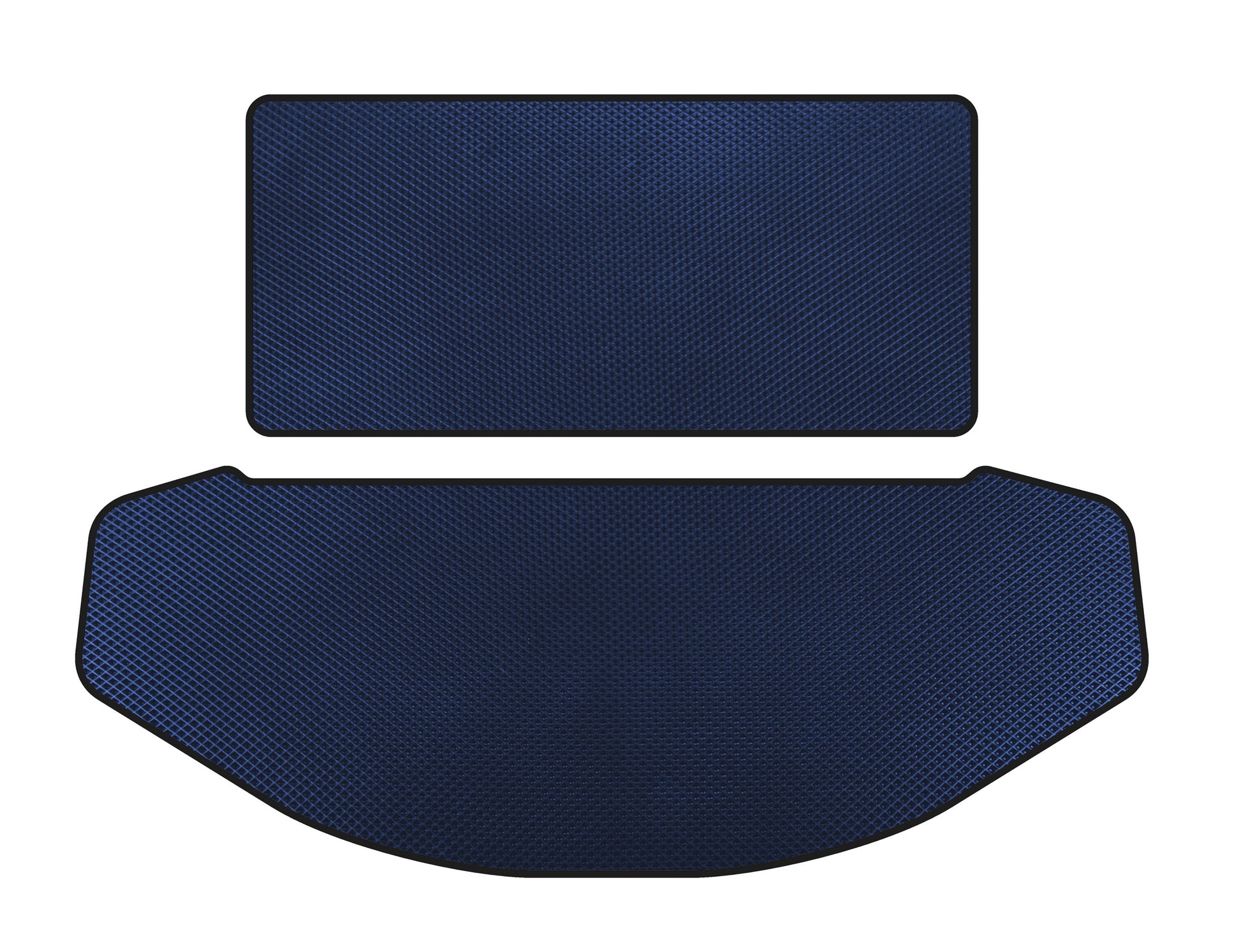 EVA Trunk Mat (Seat Back+Trunk, 7-Seater, Blue) for Mazda CX-9 2017- - image 1