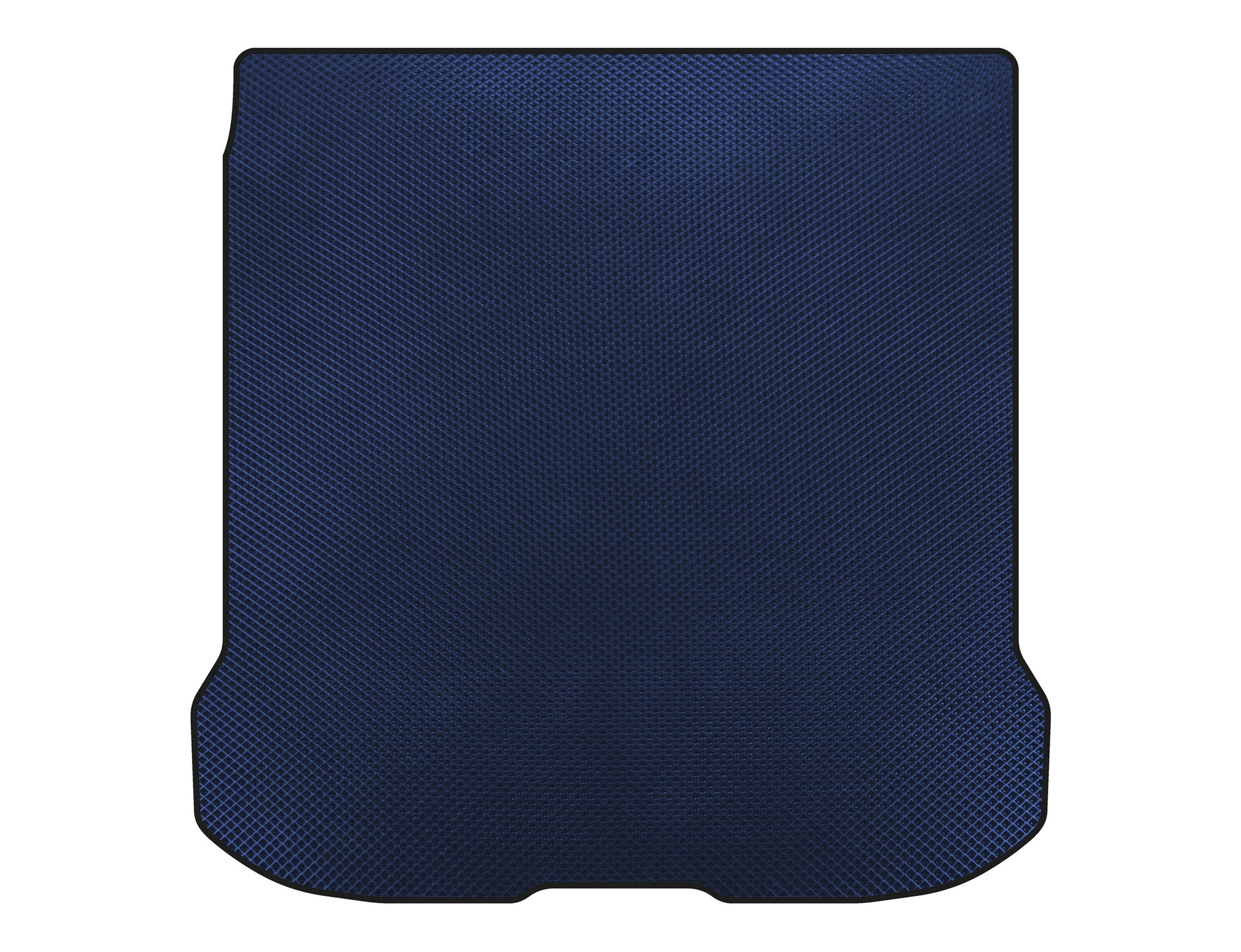EVA trunk mat (2nd row, 7-seater, Blue) for Nissan Quest 2011-2017 - image 1