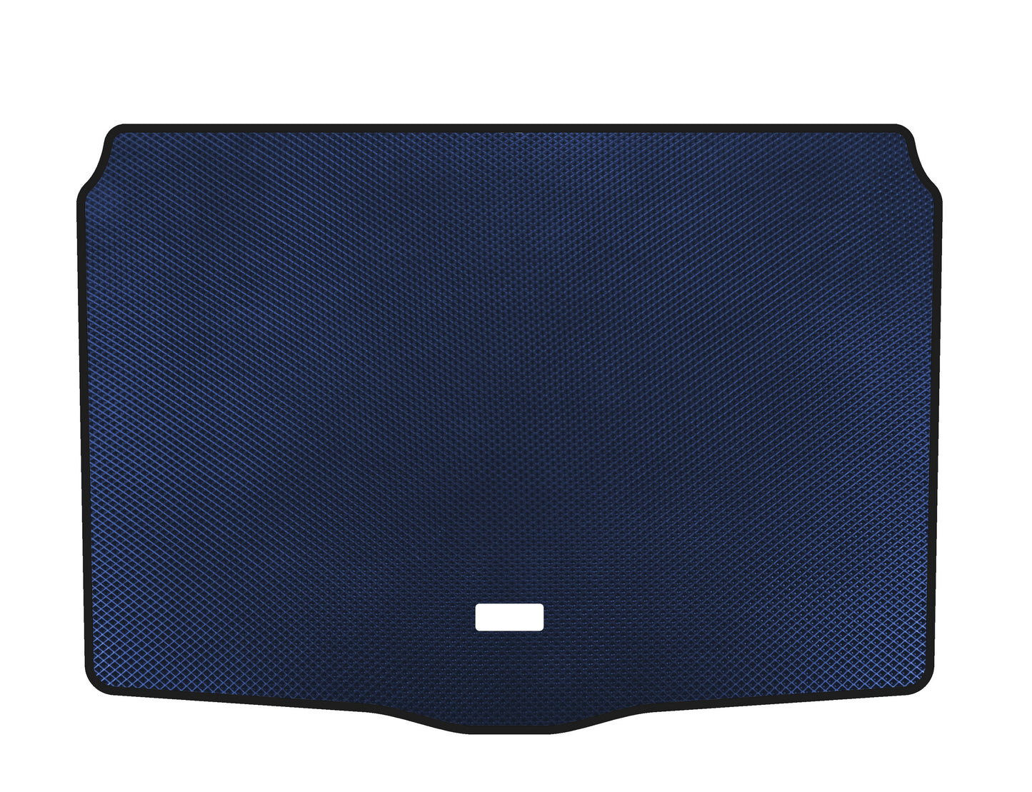 EVA Trunk Mat (2018+, lower, Blue) for Jeep Cherokee KL 2013- - image 1