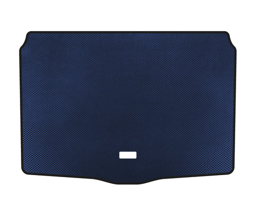EVA Trunk Mat (2018+, lower, Blue) for Jeep Cherokee KL 2013- - image 1
