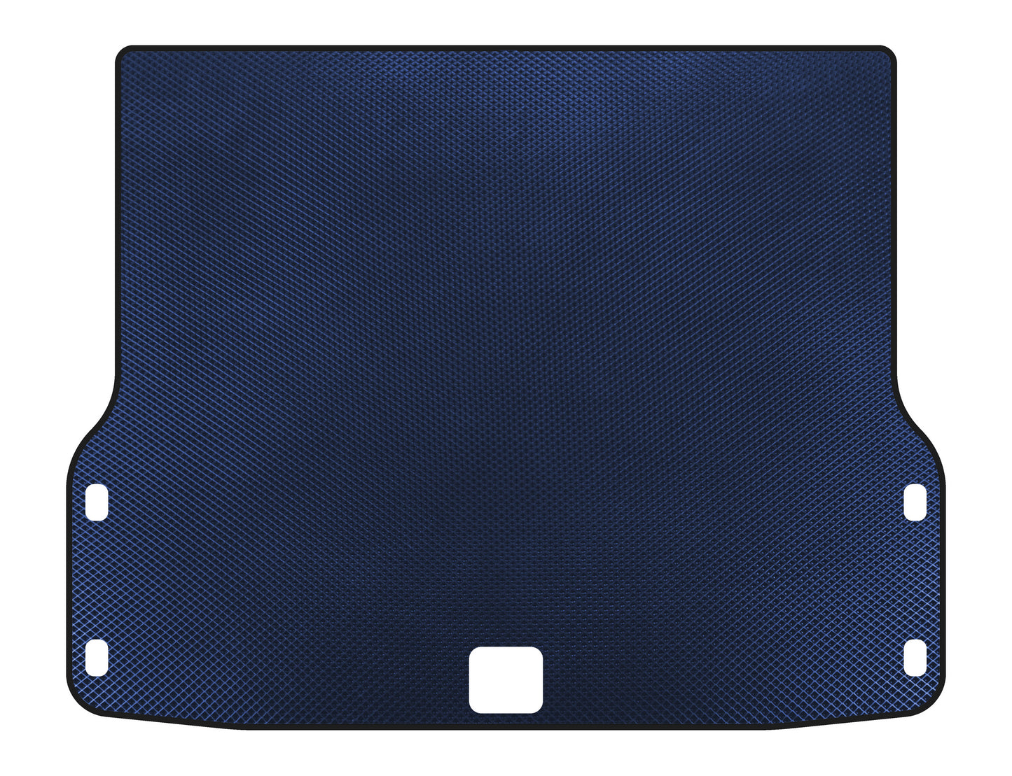 EVA trunk mat (2004-2008, Blue) for Infiniti QX56 2004-2010 - image 1