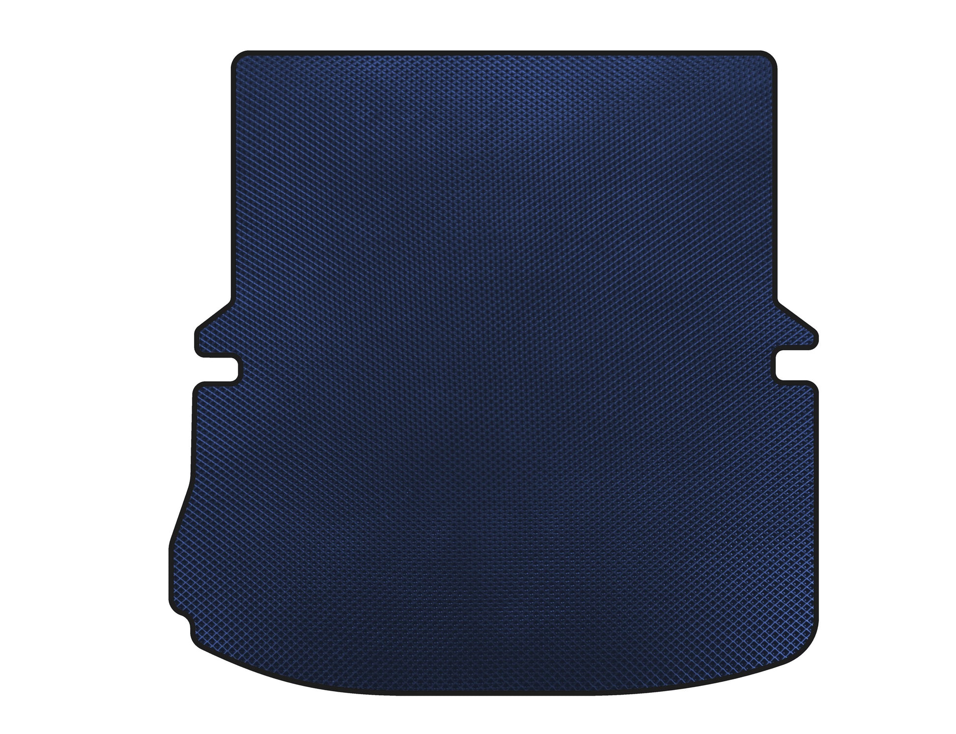 EVA trunk mat (2011-2015, Blue) for Ford Explorer 2011-2019 - image 1