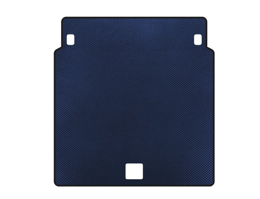 EVA Trunk Mat (2009-2013, Coupe, 4-Door, Blue) for Porsche Panamera 2009-2016 - image 1