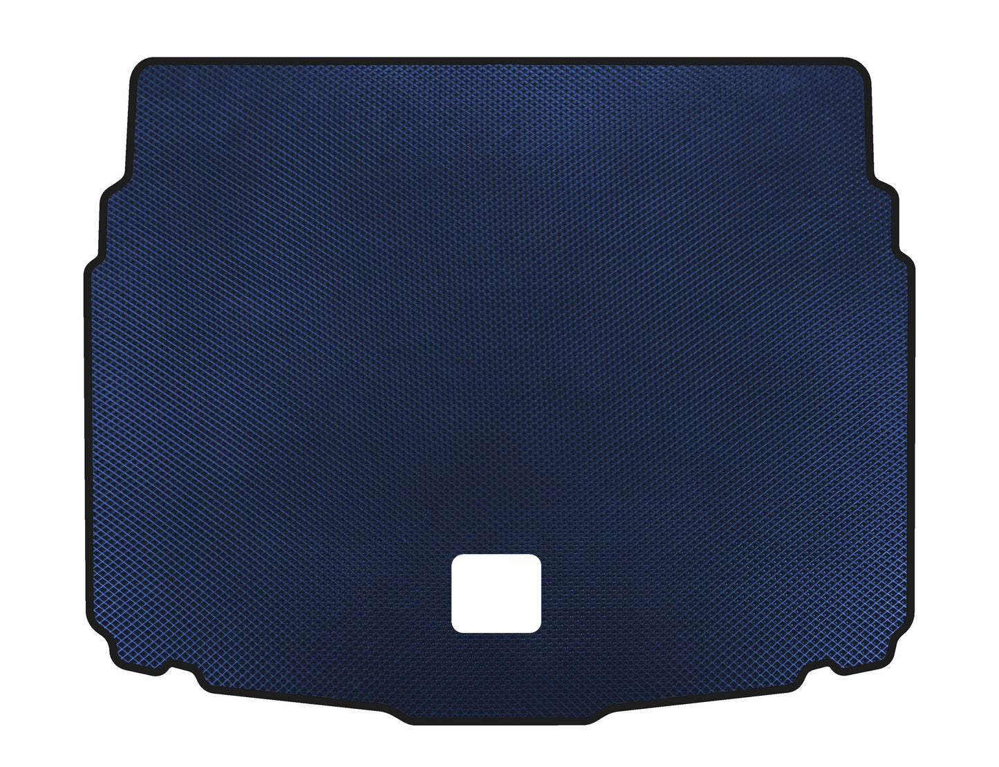 EVA Trunk Mat V1 (5-door, Blue) for Volkswagen T-Roc 2017-2025 - image 1