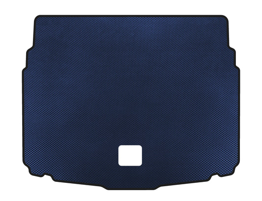 EVA Trunk Mat V1 (5-door, Blue) for Volkswagen T-Roc 2017-2025 - image 1