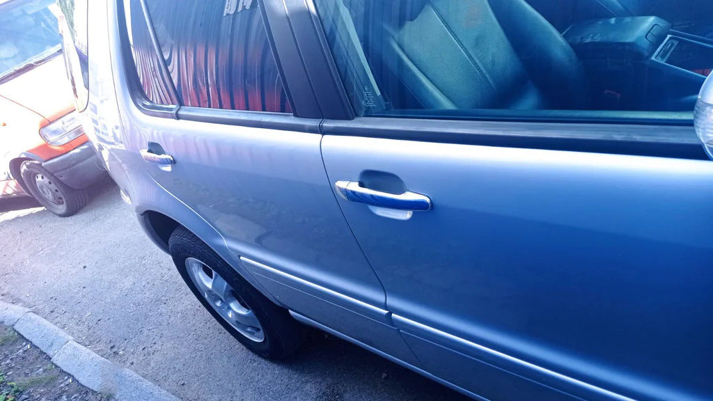 Chrome Door Handle Covers (4 pcs) for Mercedes ML W163 1997-2005 - image 3