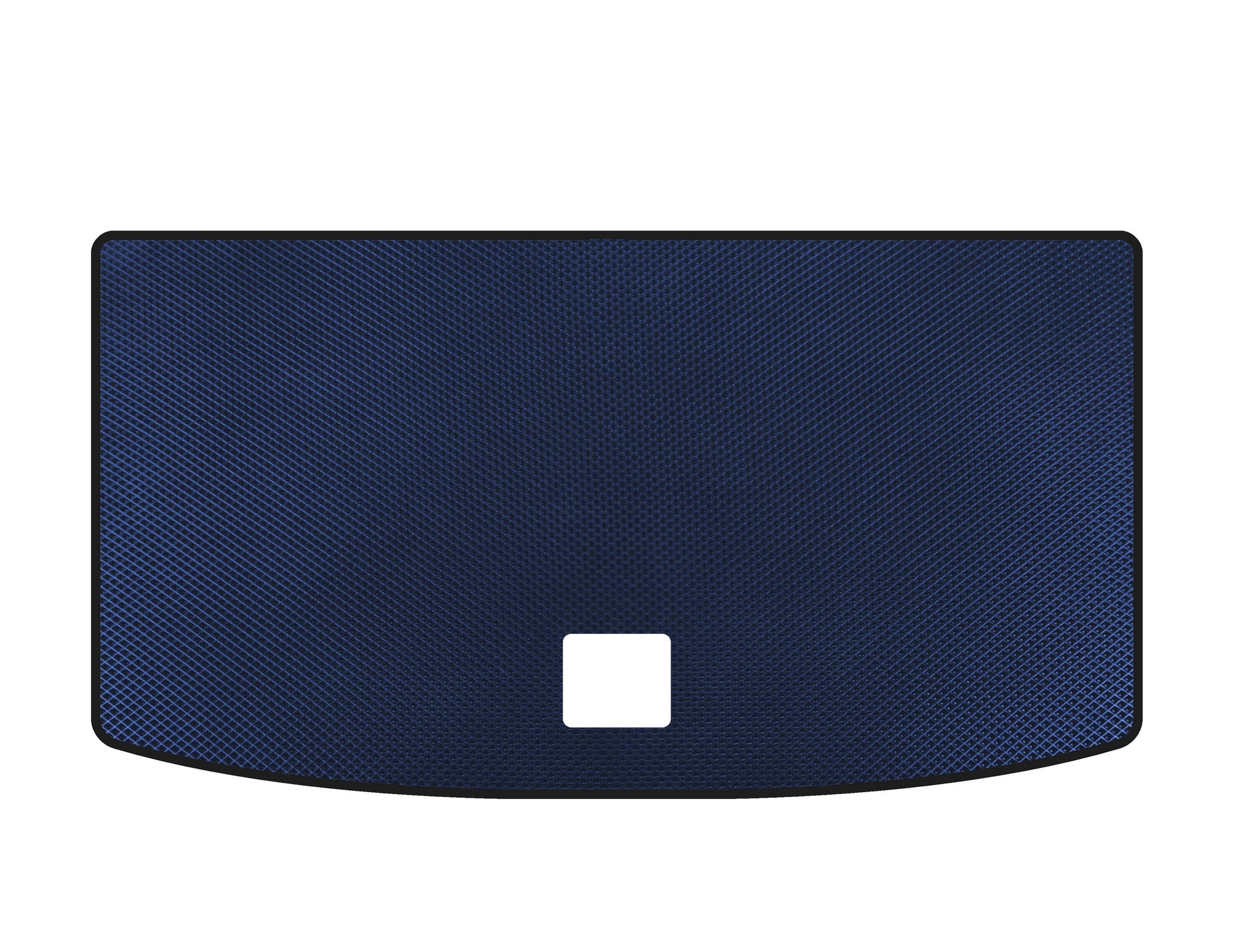 EVA Trunk Mat (7-Seater, Blue) for Volkswagen Atlas (Terramont) 2016- - image 1