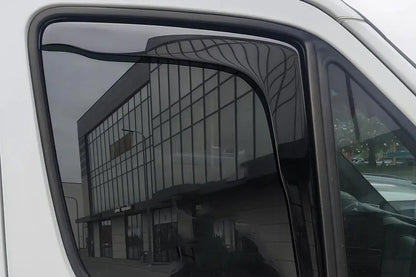 In-Channel Wind Deflectors Niken Luxury (2 pcs) for Volkswagen Crafter 2006-2016 - image 1