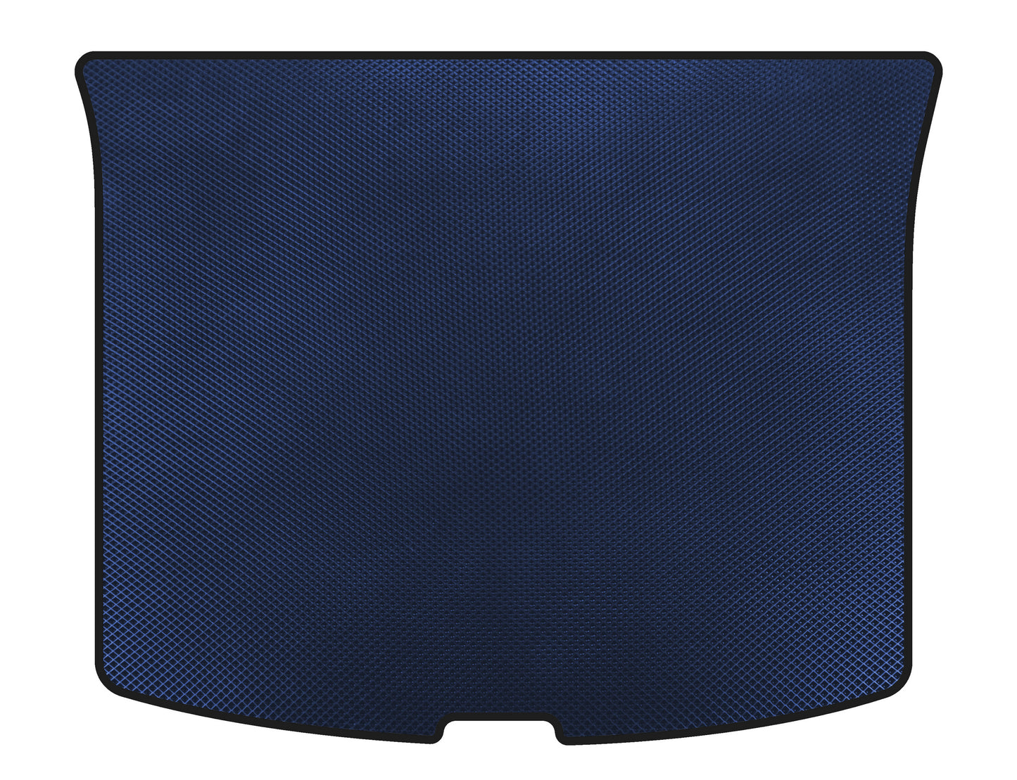 EVA Trunk Mat (Blue) for Jeep Compass 2006-2016 - image 1