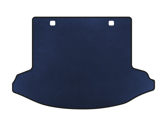 EVA v2 trunk mat (7-seater, Blue) for Honda CRV 2017-2022 - image 1