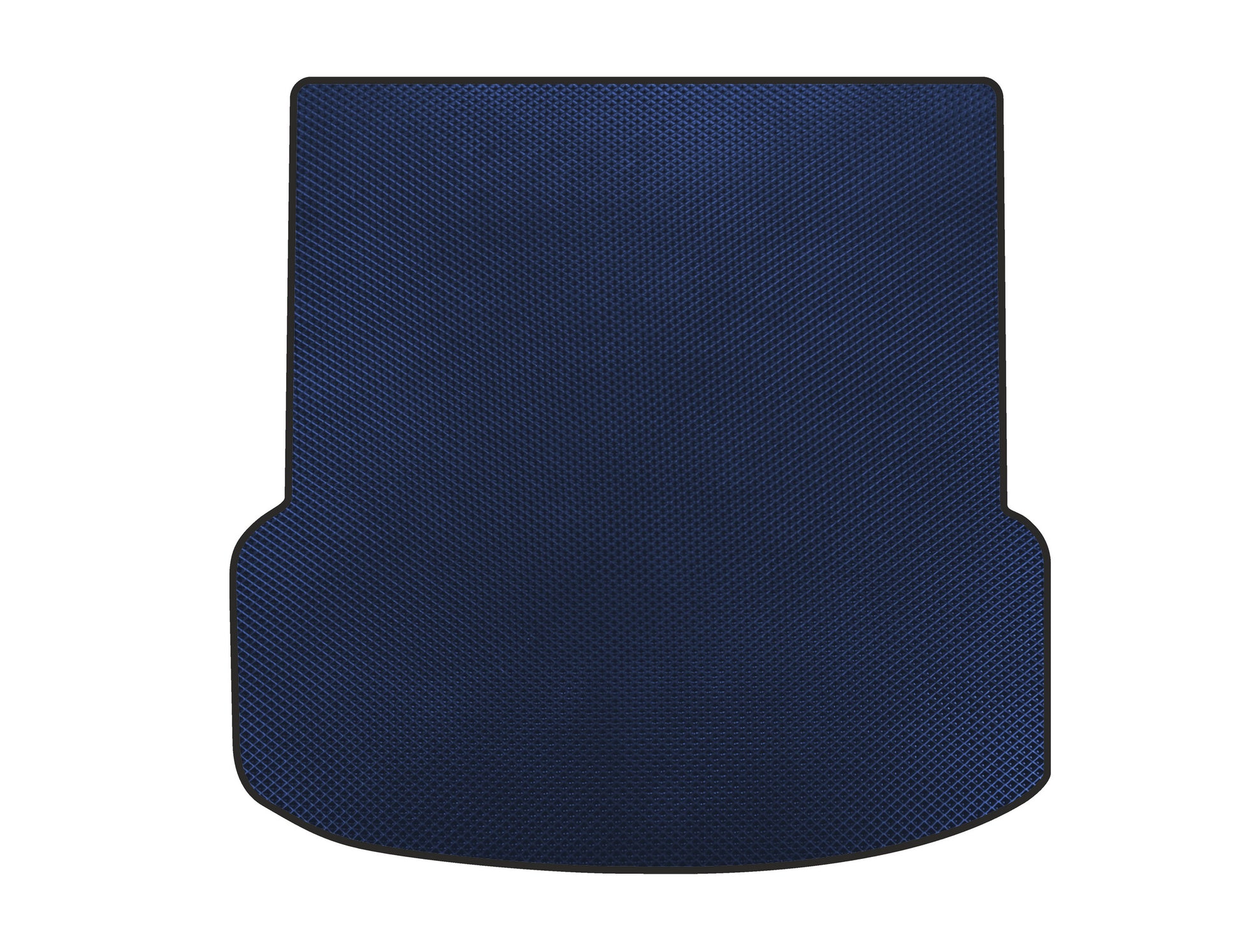 Trunk Mat EVA (EV, 2018-, Blue) for BYD Tang 2018- - image 1