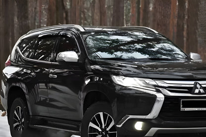 Window Deflectors (4 pcs, HIC) for Mitsubishi Pajero Sport 2015- - image 7