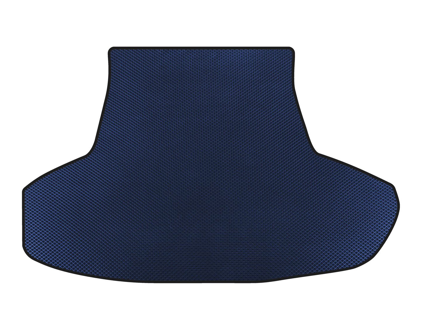 EVA Trunk Mat (without spare wheel and 2 batteries, SD, Blue) for Infiniti Q50/Q60 2013-2024 - image 1