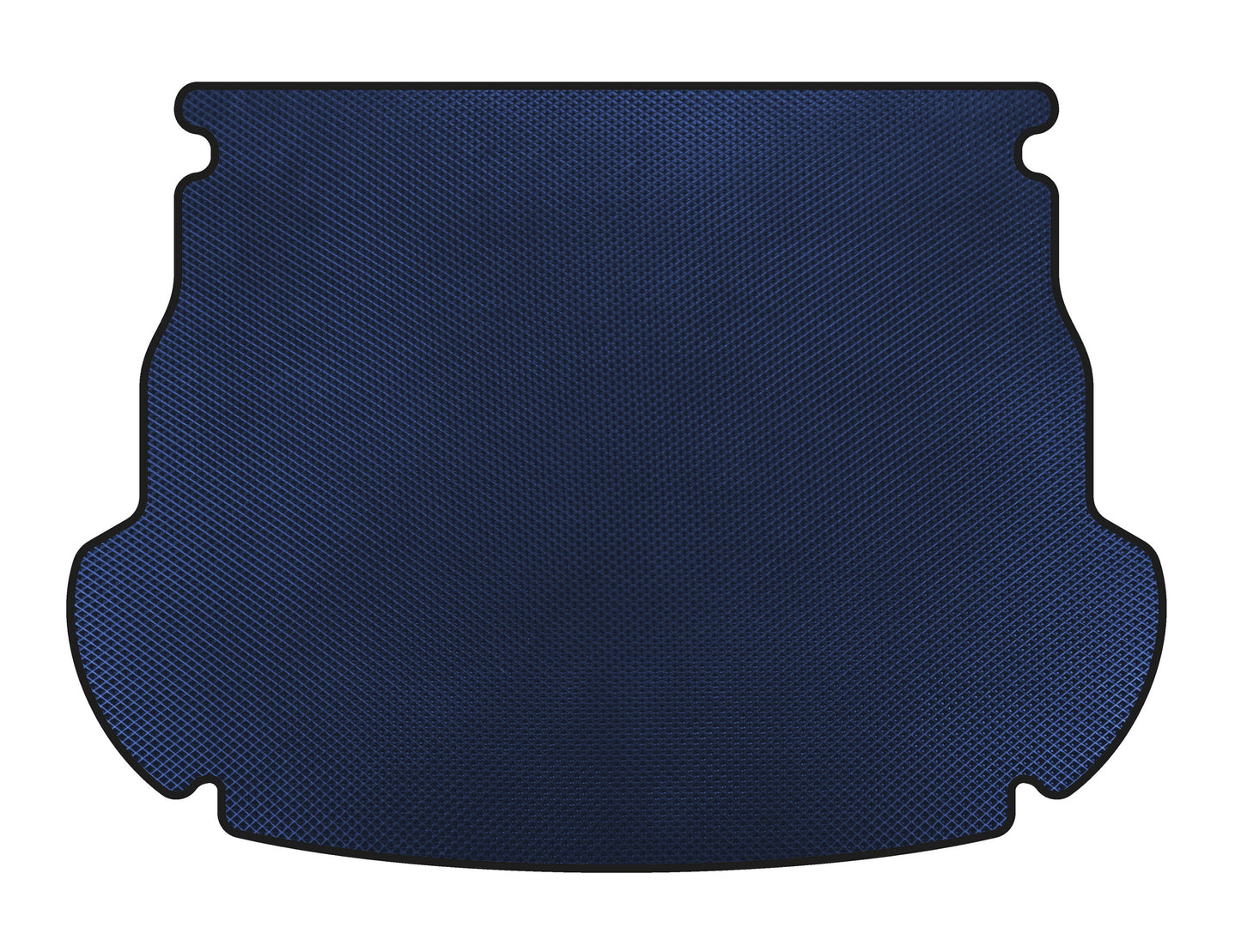 EVA v2 trunk mat (Blue) for FAW Besturn X80 2013-2020 - image 1