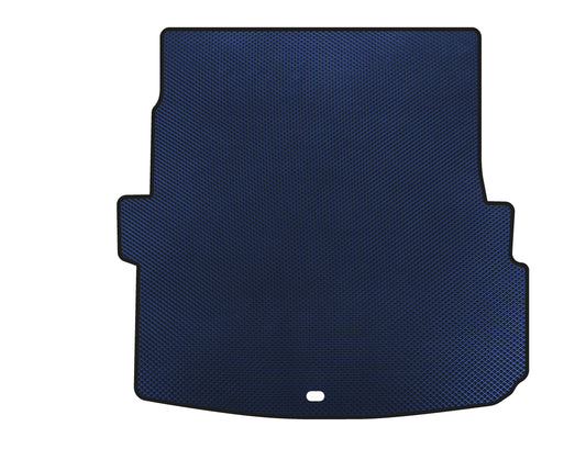 EVA Trunk Mat (2015-2019, SD, Blue) for Jaguar XE 2016- - image 1