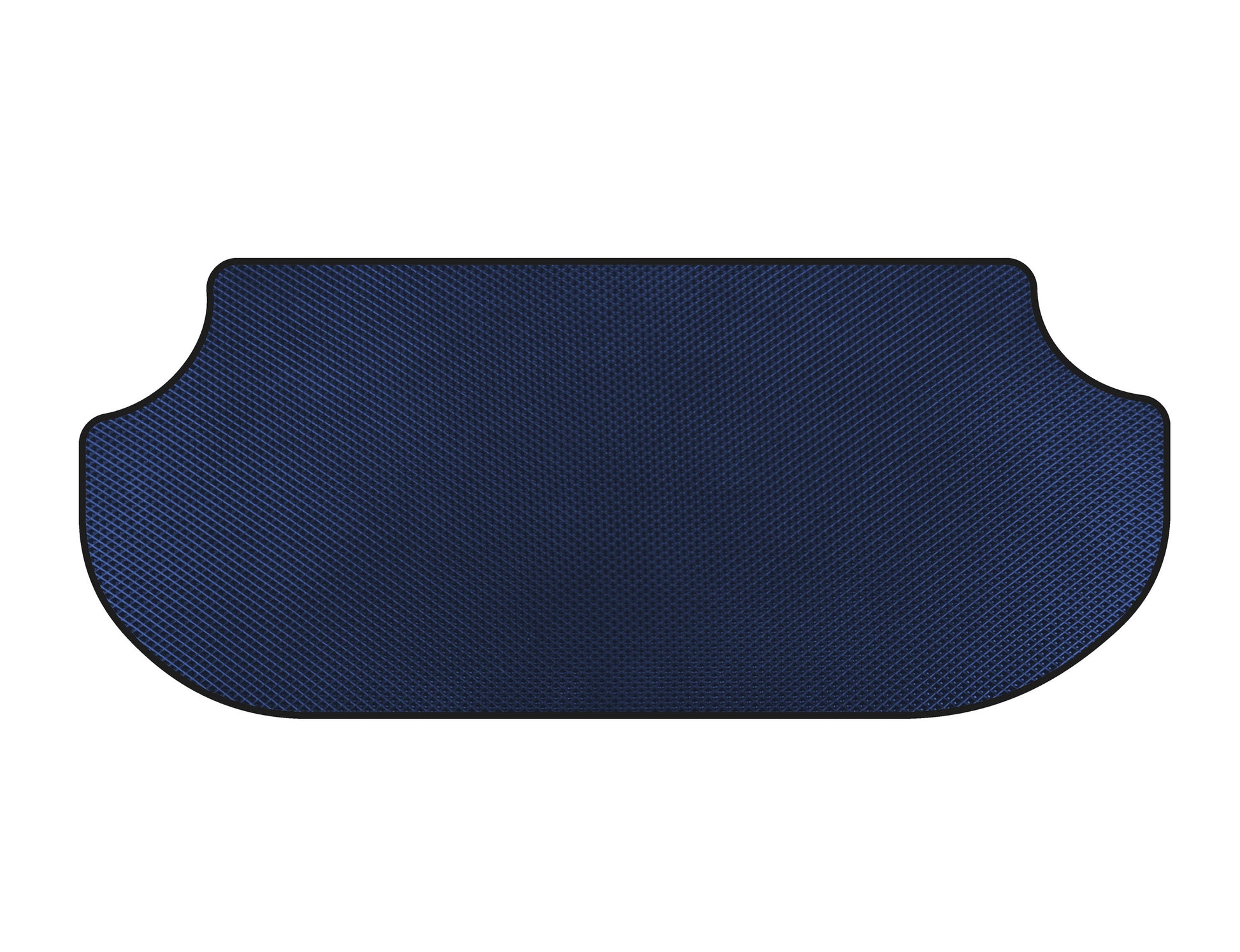 EVA trunk mat (2004-2007, 8-seater, Blue) for Hyundai H200, H1, Starex 1998-2007 - image 1