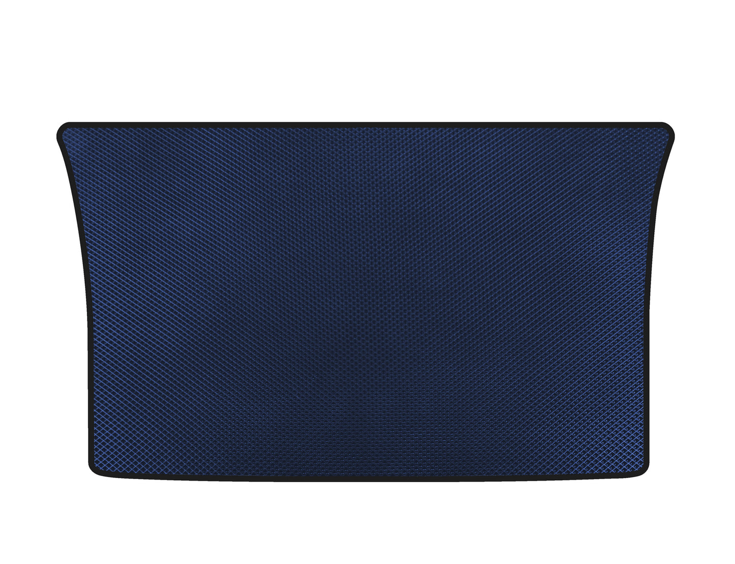 EVA Trunk Mat (HB, 3-Door, Blue) for Volkswagen Fox 2003-2021 - image 1