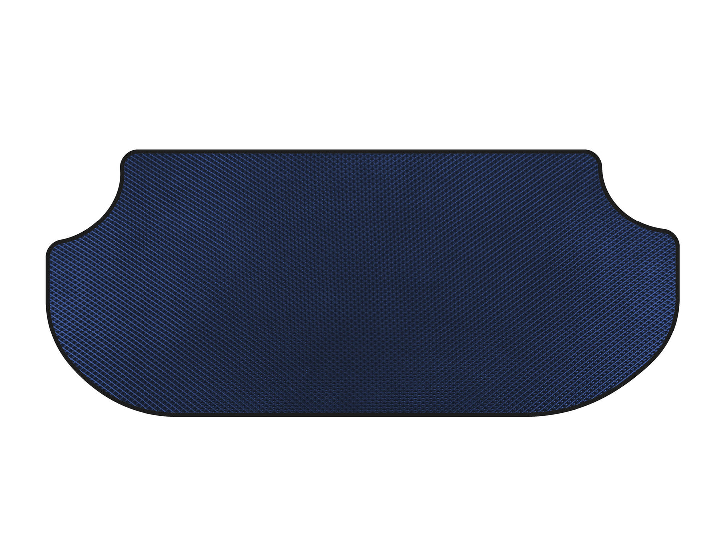 EVA Trunk Mat (2004-2007, 8-seater, Blue) for Hyundai H200, H1, Starex 1998-2007 - image 1
