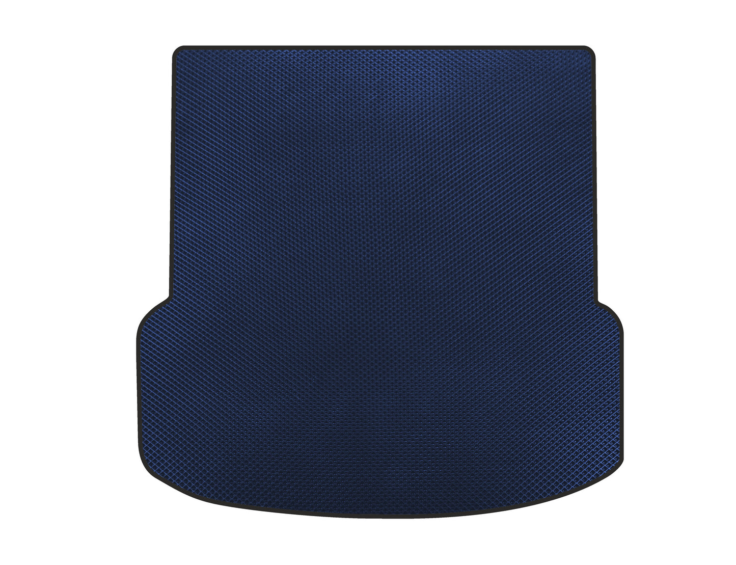 Trunk Mat EVA (EV, 2018-, Blue) for BYD Tang 2018- - image 1
