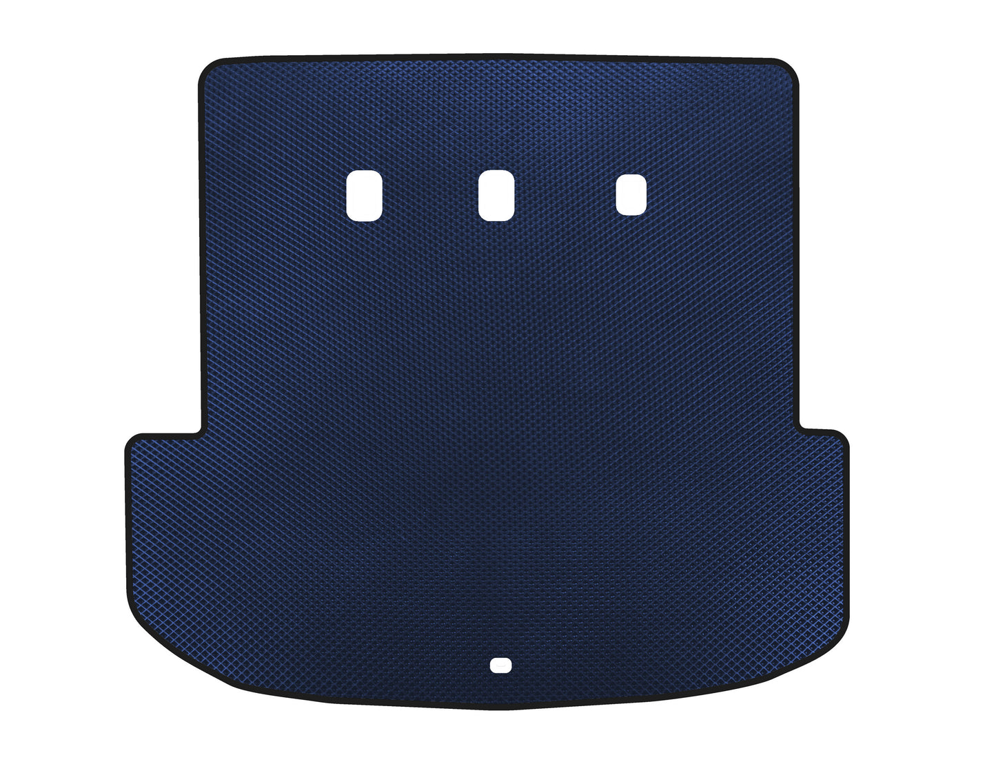 Carpet in the EVA trunk (7-seater, Blue) for Hyundai Palisade - image 1