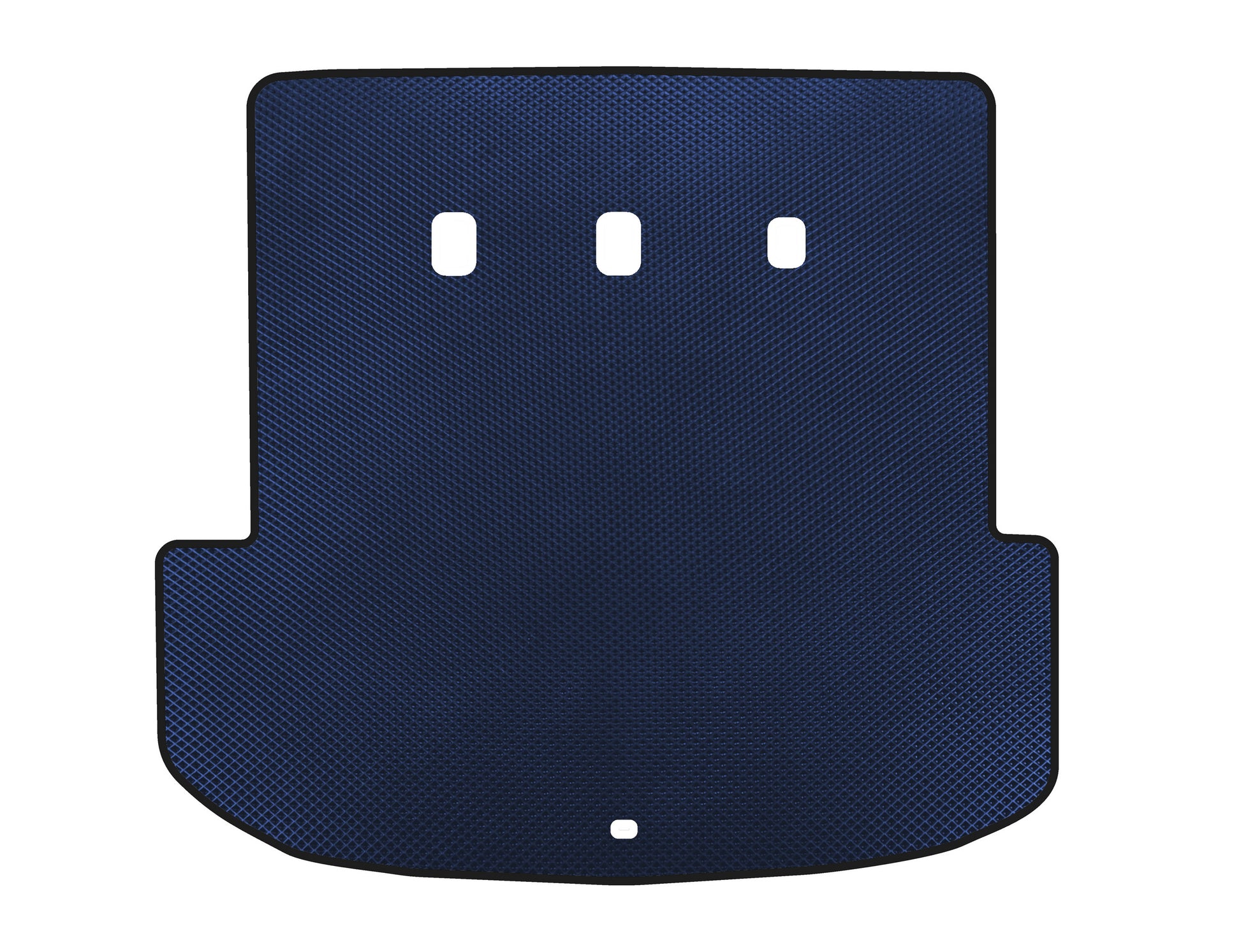 Carpet in the EVA trunk (7-seater, Blue) for Hyundai Palisade - image 1