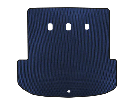 Carpet in the EVA trunk (7-seater, Blue) for Hyundai Palisade - image 1