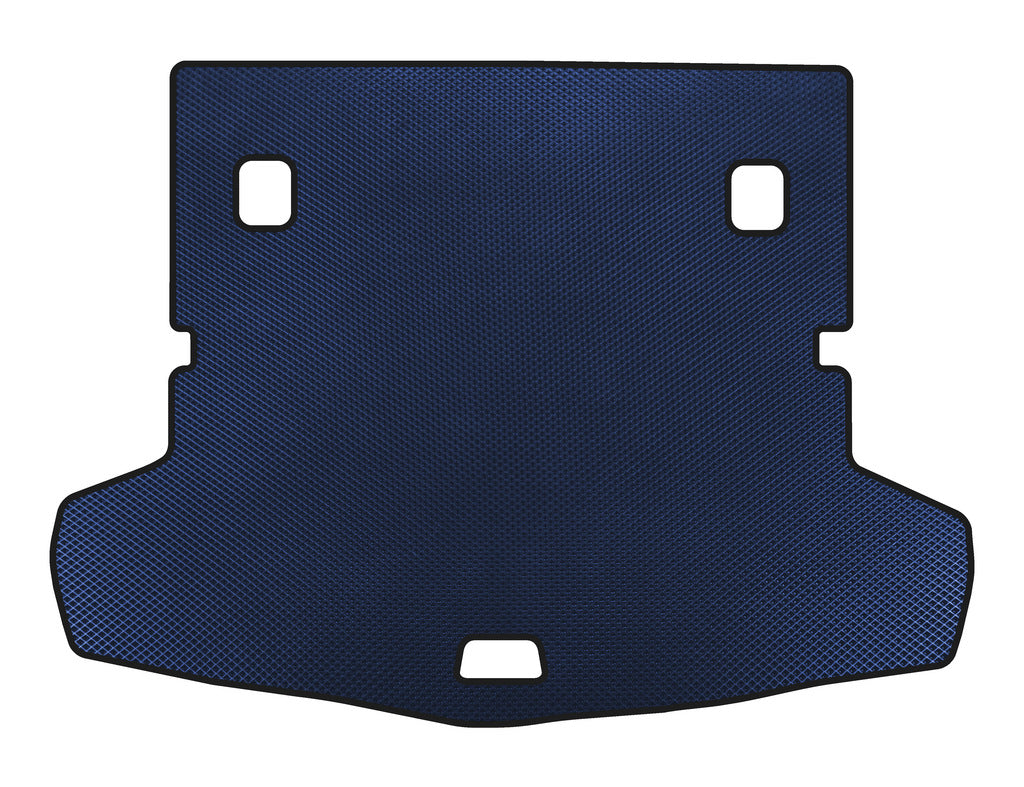 EVA V-1 trunk mat (For F46, 7-seater, Blue) for BMW 2 series Active Tourer F45/46 2014-2021 - image 1