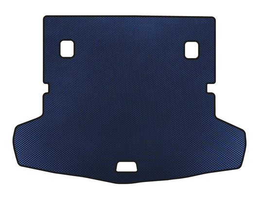 EVA V-1 trunk mat (For F46, 7-seater, Blue) for BMW 2 series Active Tourer F45/46 2014-2021 - image 1