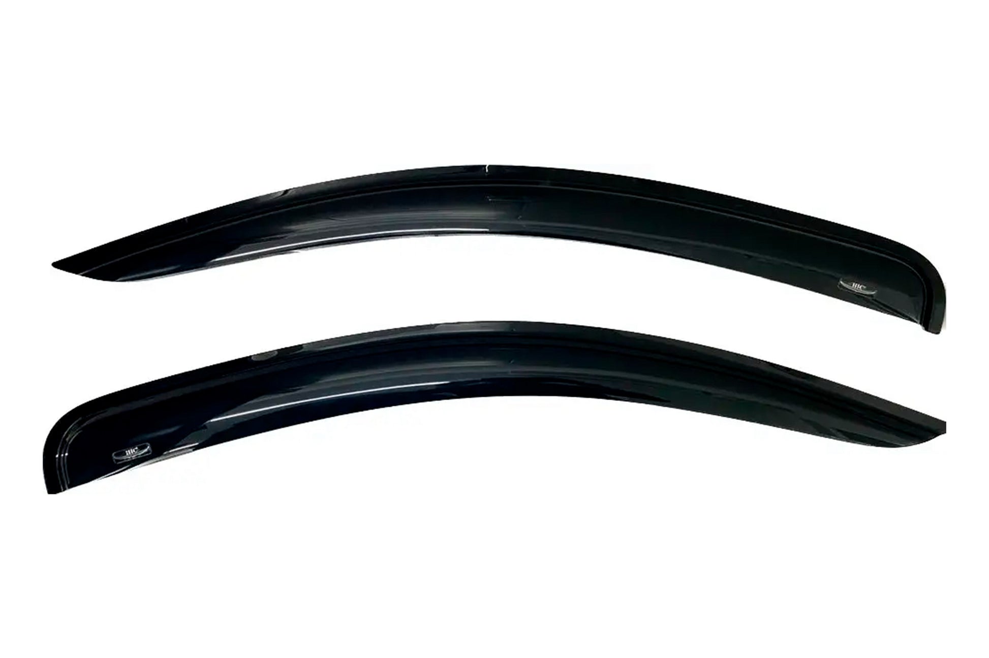 Window Deflectors (2 pcs, HIC) for Ford Custom 2013-2022 - image 1