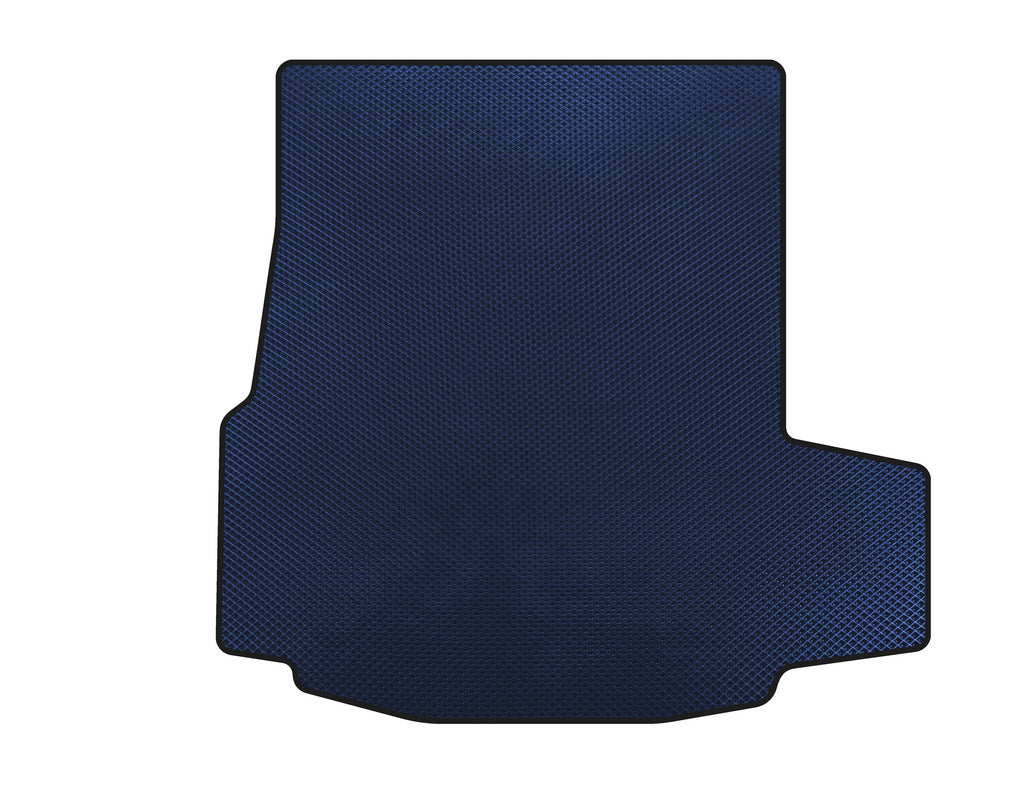 EVA V-2 trunk mat (For G30, Blue) for BMW 5 Series G30/31 2017-2023 - image 1