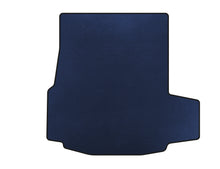 EVA V-2 trunk mat (For G30, Blue) for BMW 5 Series G30/31 2017-2023 - image 1