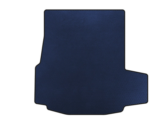 EVA V-2 trunk mat (For G30, Blue) for BMW 5 Series G30/31 2017-2023 - image 1
