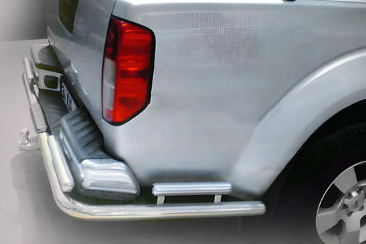 Rear Guard AK003-Special (Stainless Steel) for Nissan Navara 2006-2015 - image 1