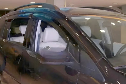 Window Deflectors (4 pcs, HIC) for Mazda 5 2005-2009 - image 1