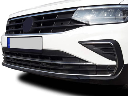 Fog Light Covers 2020+ (4 pcs, stainless steel) for Volkswagen Tiguan 2016-2023 - image 1